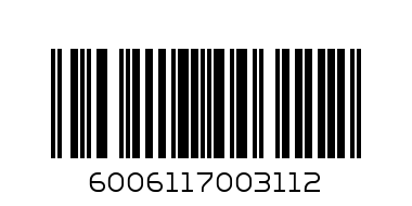 COLCOM CANNED FRANKFURTERS 190G 0 EACH - Barcode: 6006117003112