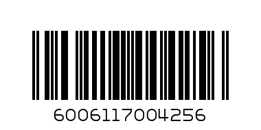 PRIME BRAND CHICKEN VIENNA IN BRINE 280 G - Barcode: 6006117004256