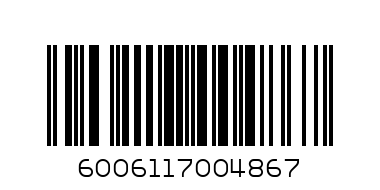 COLCOM 100G SMOKED BEEF - Barcode: 6006117004867