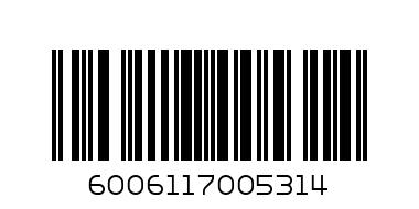 TASTEE 150G BEEF POLONY - Barcode: 6006117005314