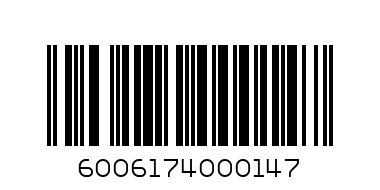 LOZANO PEAS B/S - Barcode: 6006174000147