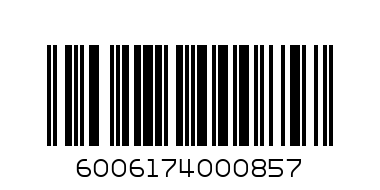 DARK  N  LOVELY CORRECTIVE LEAVE IN COND - Barcode: 6006174000857