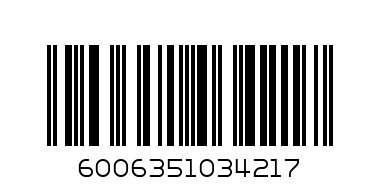 BOOK COVER 3s - Barcode: 6006351034217
