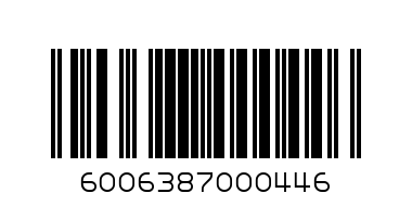 VEGETARIAN WILD HERB SAUSAGES 280GM GOVIN - Barcode: 6006387000446