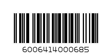 TOP MUSTARD SAUCE 500ML - Barcode: 6006414000685