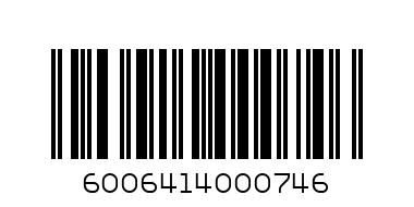 TOP MUSTARD SAUCE 2LT - Barcode: 6006414000746