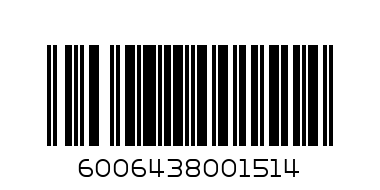 Poly Rolls Plastic 50s - Barcode: 6006438001514