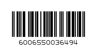 CALCUTTA 200G TUBS BRAAI SPICE - Barcode: 6006550036494