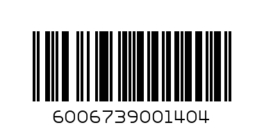 SUNSATION JUICE ORANGE 500ML - Barcode: 6006739001404