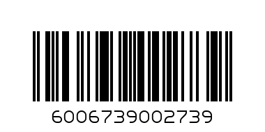 OSHITAKA STRAWBERRY 500G - Barcode: 6006739002739