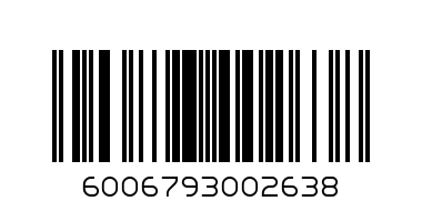REDOS DISXIS ASSORTED 100G 0 EACH - Barcode: 6006793002638
