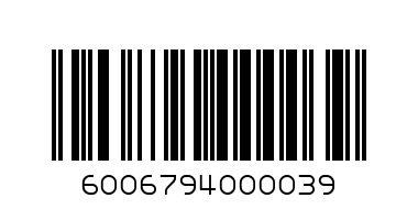 AL`S TOMATO SAUCE 750ML 0 EACH - Barcode: 6006794000039