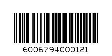 AL`S CHILLI SAUCE 2 LT - Barcode: 6006794000121