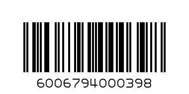 ALS CHUTNEY 2L SAUCE - Barcode: 6006794000398