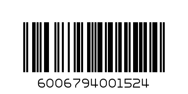 ALS peri peri  sauce 500ml - Barcode: 6006794001524