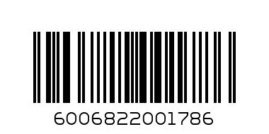 LAAGER 20S ROOIBOS CHAI - Barcode: 6006822001786