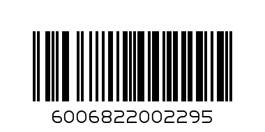 TETLEY 102"S GREEN TEA - Barcode: 6006822002295