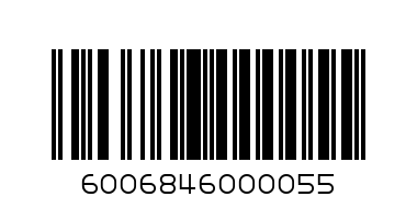 Sealand Fine Salt 500g - Barcode: 6006846000055