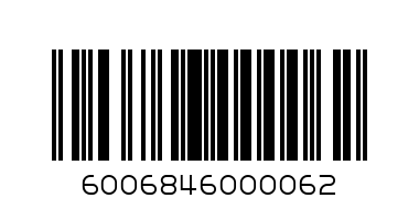 SEALAND SALT 500g - Barcode: 6006846000062