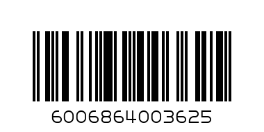 TWIZZA 2L APPLE - Barcode: 6006864003625