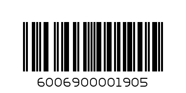 OWETHU 2KG MIELIE POP - Barcode: 6006900001905
