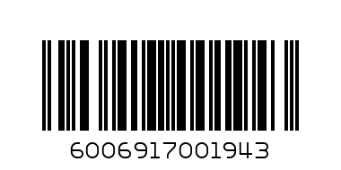 KOTA 13.00 - Barcode: 6006917001943