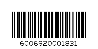 COOLZ MENTHOL - Barcode: 6006920001831