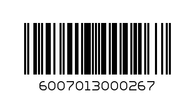 TRUST 3S MALE CONDOM EXTRA THIN - Barcode: 6007013000267