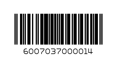 LEBENA LEMON CRMS 100GX40 - Barcode: 6007037000014