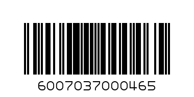 LEBENA CARAMEL LOOSE 250GX20 - Barcode: 6007037000465