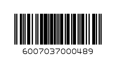 LEBENA GINGER LOOSE 250GX20 - Barcode: 6007037000489