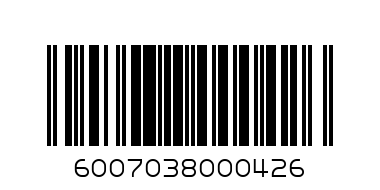 RAPTOR DRINK 500ML ORANGE - Barcode: 6007038000426