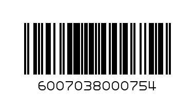 CADBURY 50S CHOC ECLAIRS - Barcode: 6007038000754