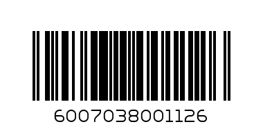 ARENEL 1KG VANILLA SNAPS - Barcode: 6007038001126
