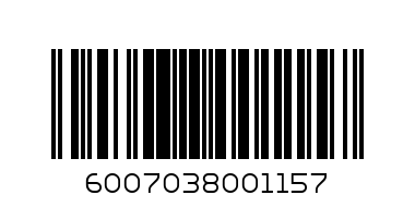 ARENEL STRAWBERRY ECLAIRS 150 Units - Barcode: 6007038001157