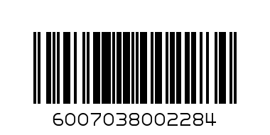 ARENEL CREAMS VANILLA 125 G - Barcode: 6007038002284