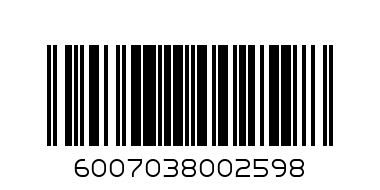 ARENEL TOFFEE 150S CHOC 0 EACH - Barcode: 6007038002598