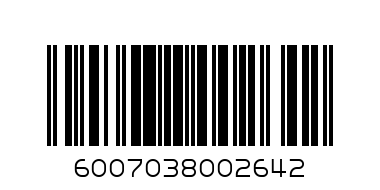 MUKOMBE 500ML MAHEU CHOCOLATE - Barcode: 6007038002642