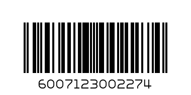 LS White Shirt G 6 - Barcode: 6007123002274