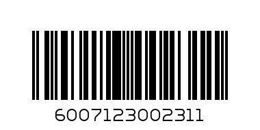 LS White Shirt G 10 - Barcode: 6007123002311