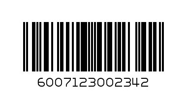 LS White Shirt 13 - Barcode: 6007123002342