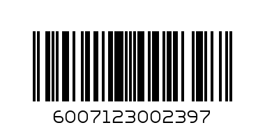 LS White Shirt G 96 - Barcode: 6007123002397