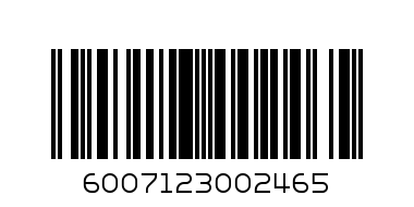 LS White Shirt G 110 - Barcode: 6007123002465