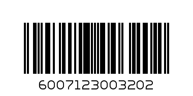 Toughees Boys 6 - Barcode: 6007123003202