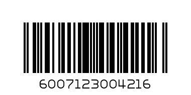 Kestrel Blue SML - Barcode: 6007123004216