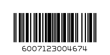 LS White Shirt 5 - Barcode: 6007123004674