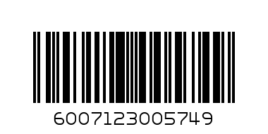 Matric SS Pullover 38 - Barcode: 6007123005749