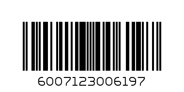 ALS SAUCE 500ML - Barcode: 6007123006197