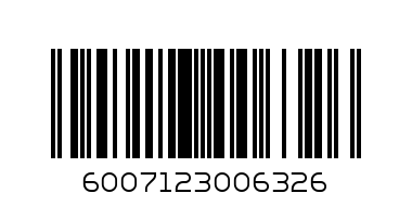 Trustees TBAR 7 - Barcode: 6007123006326