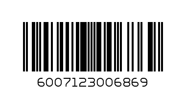 LS White Shirt S - Barcode: 6007123006869